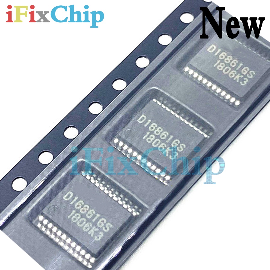 1 ชิ้น D16861GS SSOP24 D1686116861GS ใหม่เอี่ยม