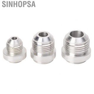 Sinhopsa Cooler Hose Fitting Joint Cooler Hose Adapter High Strength Metal Non Rust Electric Galvanized for Car