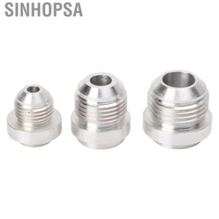 Sinhopsa Cooler Hose Fitting Joint Cooler Hose Adapter High Strength Metal Non Rust Electric Galvanized for Car