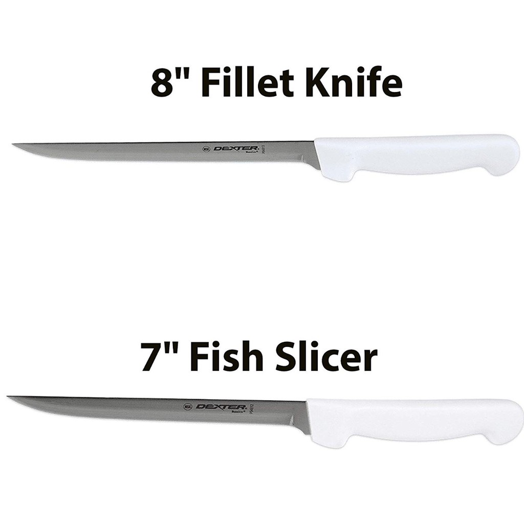 มีด Dexter-Russell Narrow Fillet Knife Flexible Boning Knife Fish Fillet มีดชำแหละแล่ปลา
