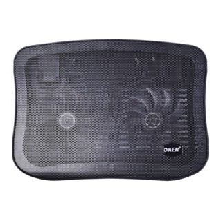 OKER HVC-651 พัดลมระบายความร้อน NOTEBOOK COOLING PAD รับประกัน 6เดือน