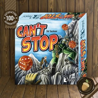 Can´t Stop บอร์ดเกม คู่มือภาษาอังกฤษ (Boardgame บอร์ดเกม การ์ดเกม เกม)