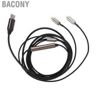 Bacony Type C To MMCX Headphone Cable Professional  Free Copper  Cabl CRY