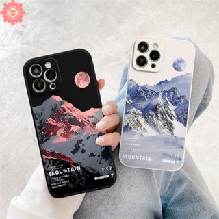 เคสโทรศัพท์มือถือ ซิลิโคนนิ่ม Tpu ลายภูเขาหิมะ สําหรับ Realme 10 5 6i 10 9i C12 C31 C33 C20 C3 C30 C15 C35 C25s C21 C25Y 7i C25 8 Pro 9 8 5i 7 C21Y C11 8i C17