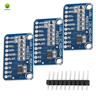 โมดูล ADS1115 ADC 16 บิต 4 ช่อง สําหรับ Arduino Raspberry Pi 3 ชิ้น