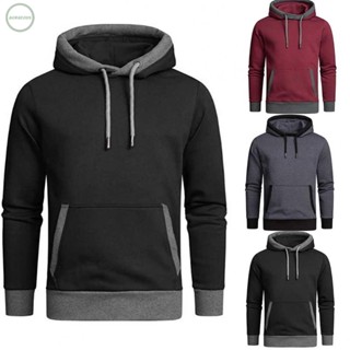 GORGEOUS~Mens Pullover Hoodie Hooded Sweatshirt Fleece-Top Fashion Hoody Jumper M-3XL New