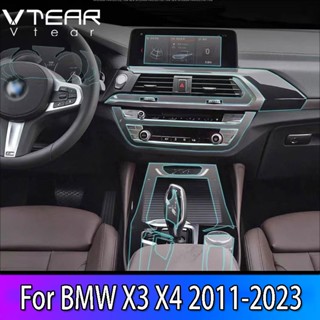 Vtear ฟิล์ม TPU ใส ป้องกันรอยขีดข่วน สําหรับ BMW X3 X4 LHD หรือ RHD