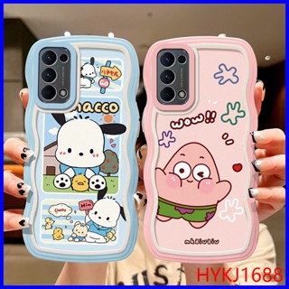 เคส Oppo Reno5 เคส Oppo Reno 5 5G เคสโทรศัพท์มือถือ tpu แบบนิ่ม สําหรับ TY