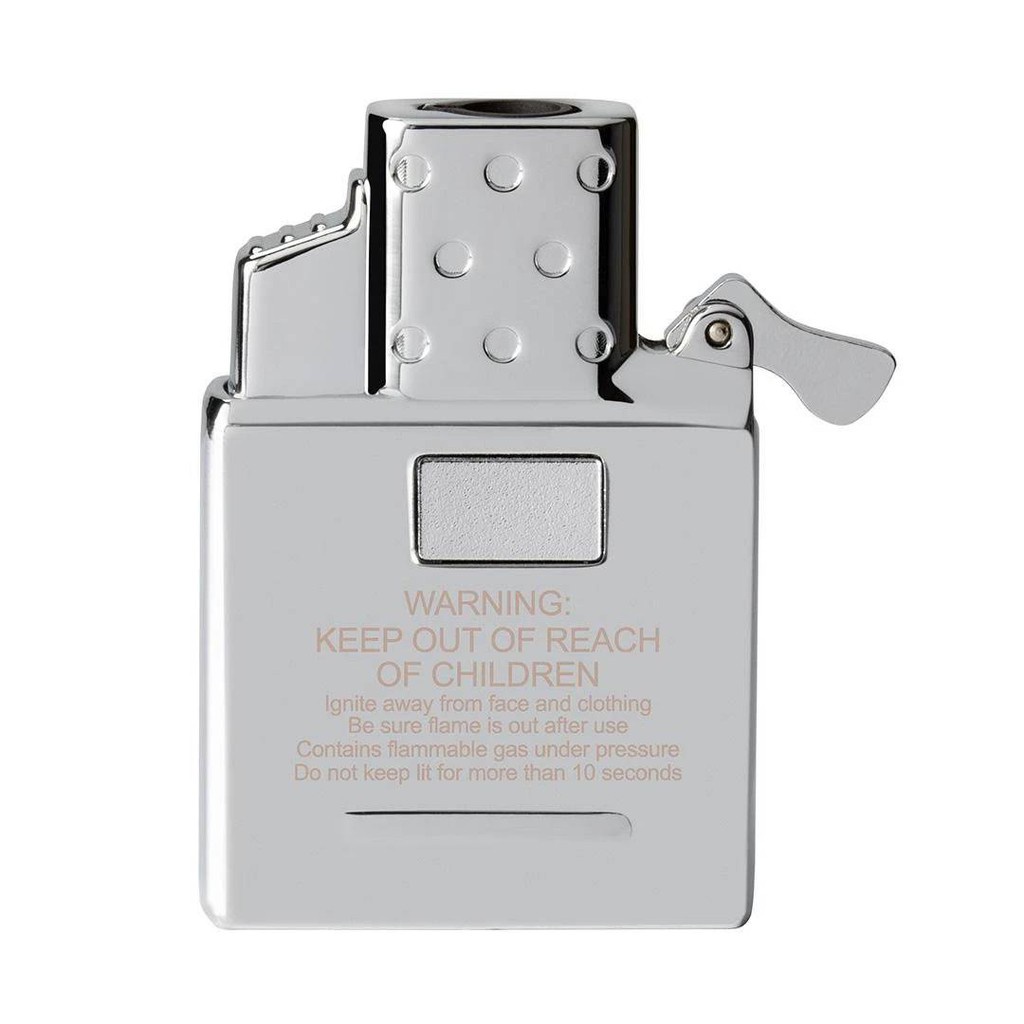 ไฟแช็คเติมแก๊ส Zippo ไฟแช็กรุ่น 65826 Butane Lighter Insert - Single Torch ของแท้ รับประกัน 1 ปี