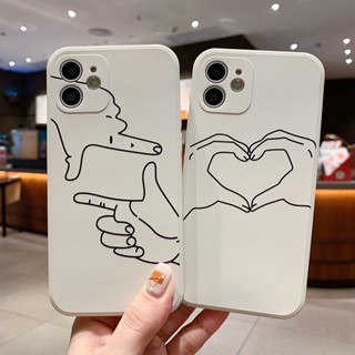 เคสป้องกันโทรศัพท์มือถือ ลายรูปภาพท่าทาง รวมทุกอย่าง สําหรับ Apple iPhone14 12 11 13 14pro XR 12max