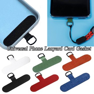 Universal Phone Lanyard Card Gasket สายเชือกไนล่อน คล้องโทรศัพท์มือถือ องกันการสูญหาย ปรับได้ แบบเปลี่ยน