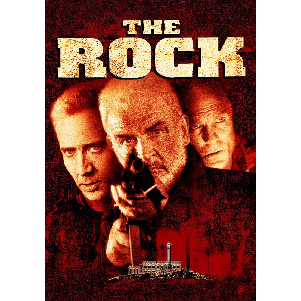 The Rock เดอะ ร็อก ยึดนรกป้อมมหากาฬ (1996) DVD หนัง มาสเตอร์ พากย์ไทย