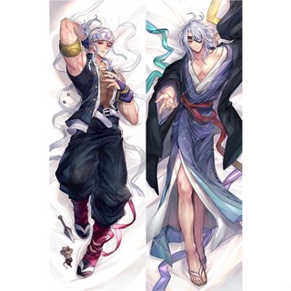 ปลอกหมอน พิมพ์ลายการ์ตูนอนิเมะ Demon Slayer Uzui Tengen Dakimakura สองด้าน อุปกรณ์เสริม สําหรับคอสเพลย์