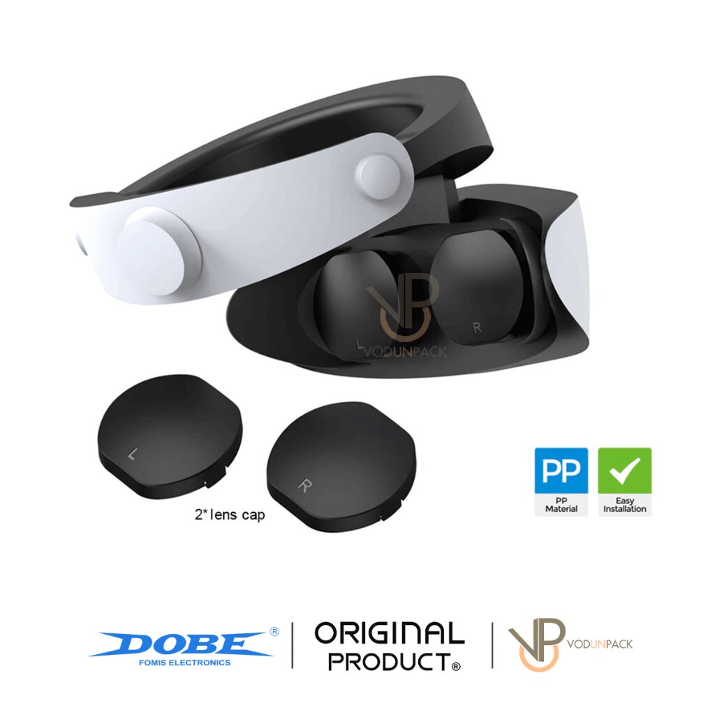 [DOBE™] กรอบครอบ Lens กันรอยเลนส์ PSVR2 glasses protection cover PS VR 2 helmet dust protection cove