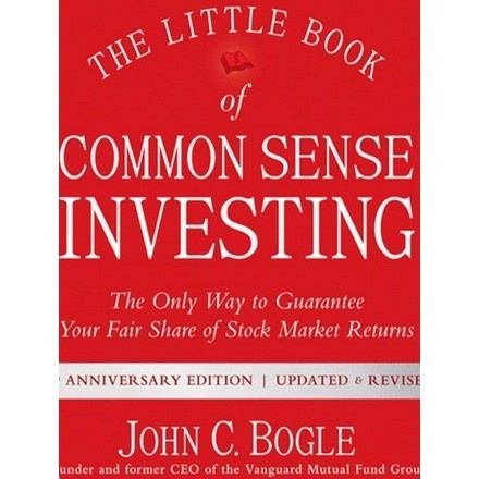 หนังสือ The Little Book of Common Sense Investing By John C Bogle