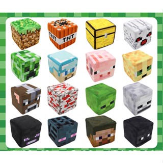 มาใหม่ ตุ๊กตาการ์ตูน Minecraft TNT ขนาด 20 ซม. ของเล่นสําหรับเด็ก