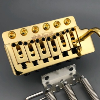 Mai-(จัดส่งรวดเร็ว) Wilkinson สกรูยึดสะพานสายกีตาร์ไฟฟ้า ST Tremolo Vibrato 6 ชิ้น WOV09