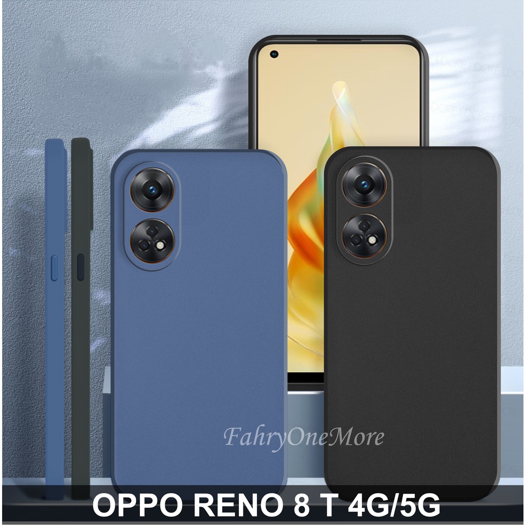 HP Oppo Reno8 T 4G 5G Soft Case Matte Ultra Thin Premium Handphone Reno 8T 8 T