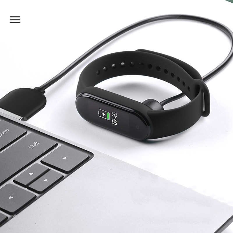 จัดส่งจากประเทศไทย สายชาร์จ Mi Band 2 3 4 5 6 7 Pro Charging Cable ราคา ถูกที่สุด ดีลบีเคเค แกลเลอรีภาพที่ 4