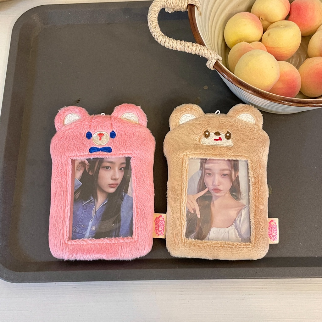 [ร้านไทย🇹🇭] พร้อมส่ง เฟรมการ์ดนุ่มนิ่ม ใหม่ แถมฟรี! ที่ห้อยพวงกุญแจ ใส่รูป โพลารอยด์ 3นิ้ว card holder ไม่ผ่านคนกลาง - รูปที่ 3