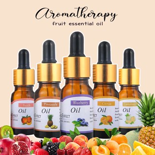 PRUMIE กลิ่นผลไม้ Aromatherapy Fruit Essential Oil ขนาด 10 ML น้ำมันหอมระเหย น้ำหอมสปา น้ำยาหอมระเหย diffuser aroma oil