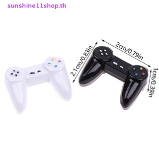 Sunshop โมเดลเกมแพดไร้สาย ขนาดเล็ก สําหรับตกแต่งบ้านตุ๊กตา