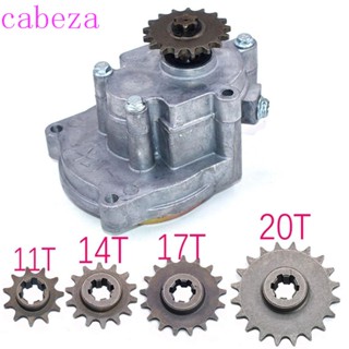 Cabeza เฟืองโซ่โลหะ T8F 8 มม. 47cc 49cc อุปกรณ์เสริมรถจักรยานยนต์ ATV11 14 17 20 ซี่