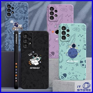 เคส Samsung A13 A53 5G A52 A52S 5G A32 A73 5G เคสซัมซุง A23 A72 A33 Case Silicone Case Samsung A53 5G A13 Astronaut Case Cartoon Case 2C-SS