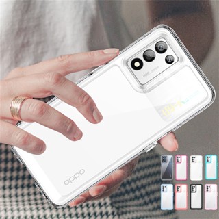 ใหม่ เคสโทรศัพท์มือถือแบบใส หลากสี สําหรับ Realme Q3S Q3S 8 Pro 8S 5G Q3 Q3i Q3S