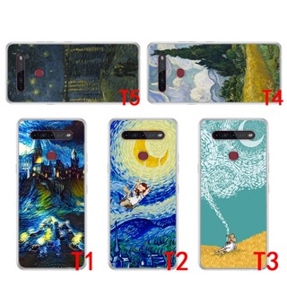 เคสมือถือ แบบนิ่ม ลาย Van Gogh starry night 38WES สําหรับ Infinix Note 11 X662 X6812 11S NFC Smart 6 Zero X Pro NEO