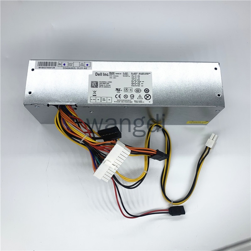 แหล่งจ่ายไฟ Dell 790 7010 390 SFF H/L240AS-00 F97TD 3WN11 2TXYM