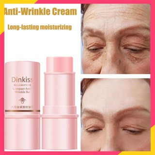Dinkiss Six Peptides ครีมบํารุงผิวหน้า ต่อต้านริ้วรอย สไตล์เกาหลี