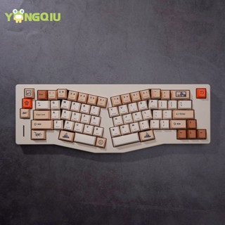 ปุ่มกดคีย์บอร์ด 143 คีย์ GMK PBT DYE-SUB ภาษาอังกฤษ สําหรับ Cherry MX Mechanical Switch