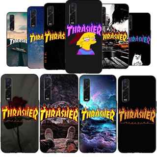 เคสโทรศัพท์ซิลิโคน TPU แบบนิ่ม ลาย AM93 thrasher สําหรับ Oppo A56s A16K A16e A1 A1x Find X6