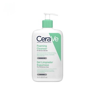 CeraVe เซราวี โฟมมิ่ง คลีนเซอร์ 473 มล.