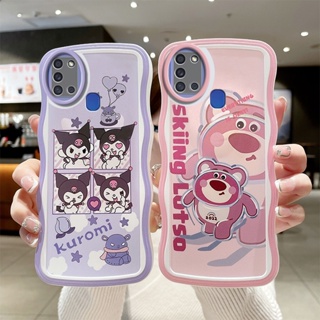 เคส Samsung A21s เคสโทรศัพท์ การ์ตูนน่ารัก เคสนิ่ม กรอบคลื่น เคสโทรศัพท์ใส TY