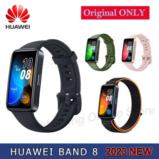 ของแท้ HUAWEI Band 8 สมาร์ทแบนด์ วัดอัตราการเต้นของหัวใจ ออกซิเจนในเลือด หน้าจอ AMOLED แบตเตอรี่ 2 สัปดาห์ กันน้ํา 5ATM