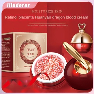 65G Dragon Blood Cream Silk Screen Retinol Placenta Element Moisturizing Cream Skin Rejuvenation Repair กระชับบำรุง Brighten HO