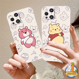 เคสโทรศัพท์มือถือ ซิลิโคนนิ่ม กันกระแทก ลายการ์ตูนหมีพูห์ สําหรับ Infinix Hot 20s 20i 20 12 12i 11 10 9 Play Lite Note 10 Pro Smart 6 5 Pro