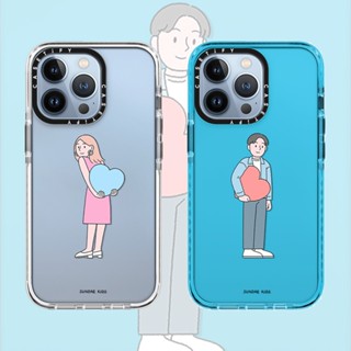 เคสโทรศัพท์มือถือ ซิลิโคนนิ่ม กันกระแทก ลาย Sundae Kids Boy Girl สําหรับ iPhone 11 14 Pro Max 12 13 Mini XS X XR SE 2020 6 7 8 Plus