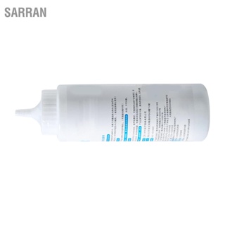  SARRAN เจลอัลตราโซนิกป้องกันการรั่วซึม 250 มล. การนำไฟฟ้าที่ดี ทนทาน เจลส่งคลื่นเสียงความถี่สูงสำหรับจอภาพการเต้นของหัวใจ