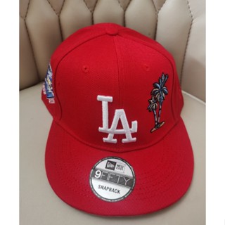 Losangelesdodgerssnapback หมวกกีฬาลําลอง กันแดด แฟชั่นฮิปฮอป สไตล์เกาหลี สําหรับผู้ชาย และผู้หญิง