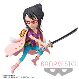 Tashigi ของแท้ JP แมวทอง - WCF Banpresto [โมเดลวันพีช]