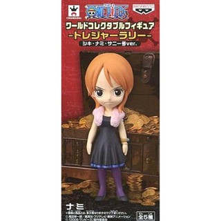Nami ของแท้ JP แมวทอง - WCF Banpresto [โมเดลวันพีช]