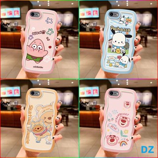 เคส iPhone 6 6S 7 8 PLUS กรณีโทรศัพท์ซิลิโคนใสมีลวดลายน่ารัก TYDBL