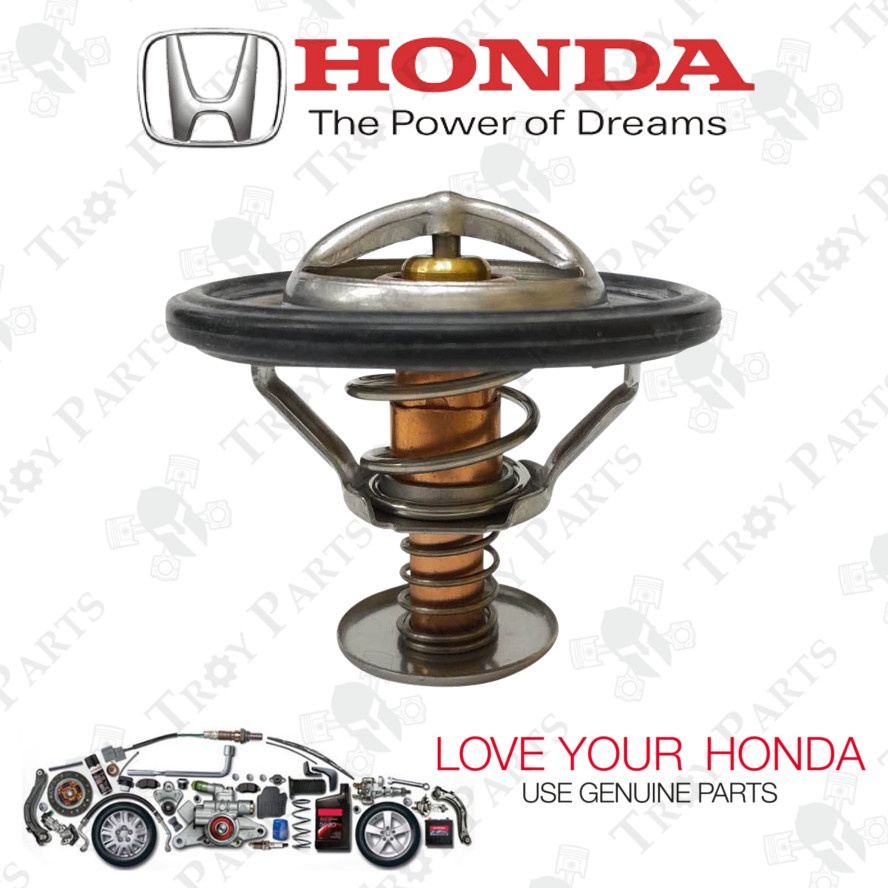 (1 ชิ้น) Honda หม้อน้ํา Coolant Thermostat 19301-P13-306 สําหรับ Honda Prelude H22A Odyssey 3.5 F20B
