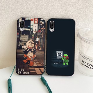 เคสโทรศัพท์มือถือ ลายการ์ตูนปิกาจู พร้อมสายคล้อง สําหรับ Wiko View 3 Lite View3lite