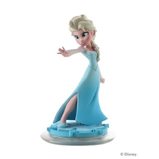 Elsa ของแท้ JP - Infinity Disney [โมเดล Disney]