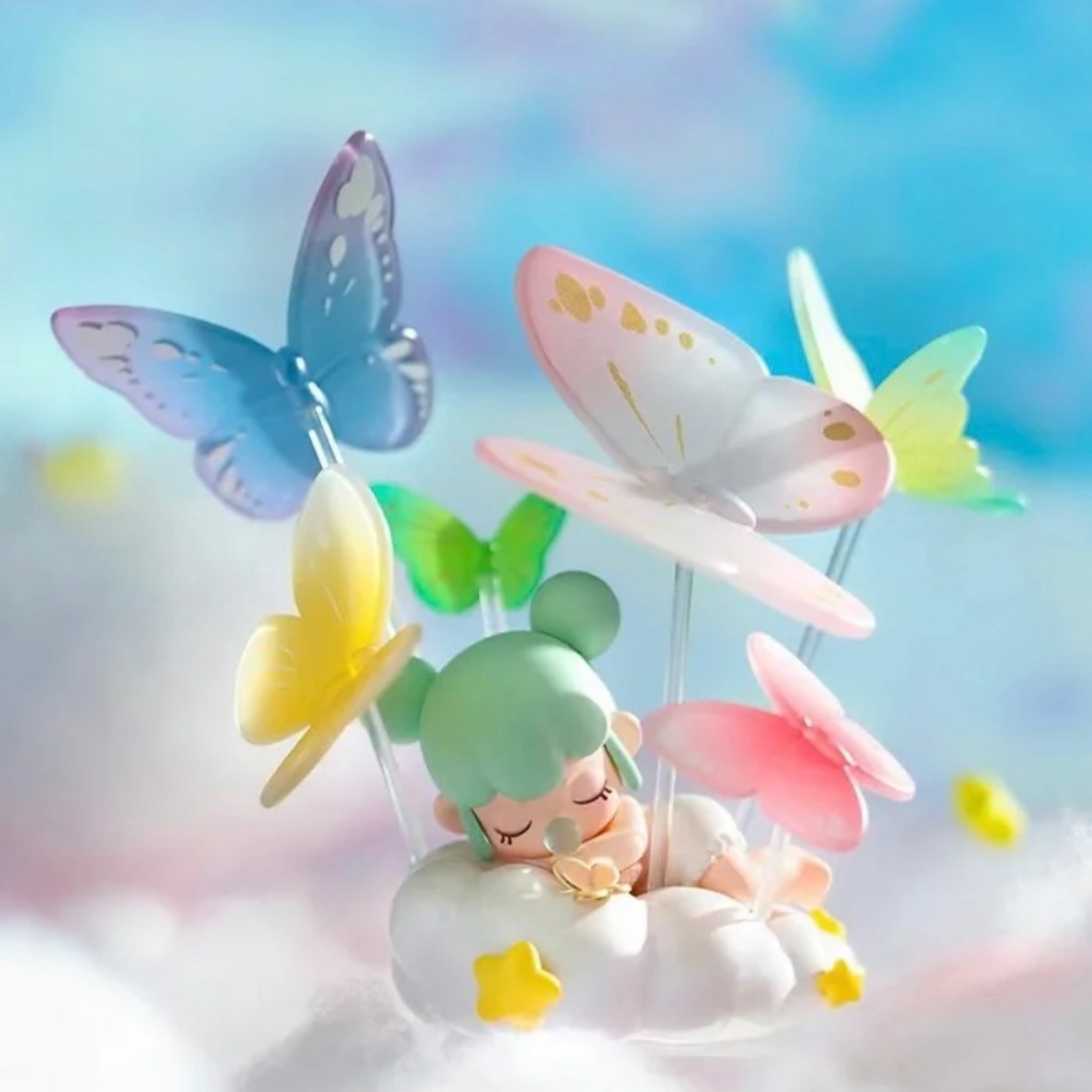 ของแท้ROLIFE Nancis Dream Series ชุด 12 การออกแบบและลับซ่อนรูปตุ๊กตาเครื่องประดับของขวัญ