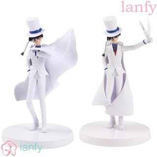 Lanfy ตุ๊กตาฟิกเกอร์นักสืบโคนัน 15 ซม . 2 ชิ้น / ชุด